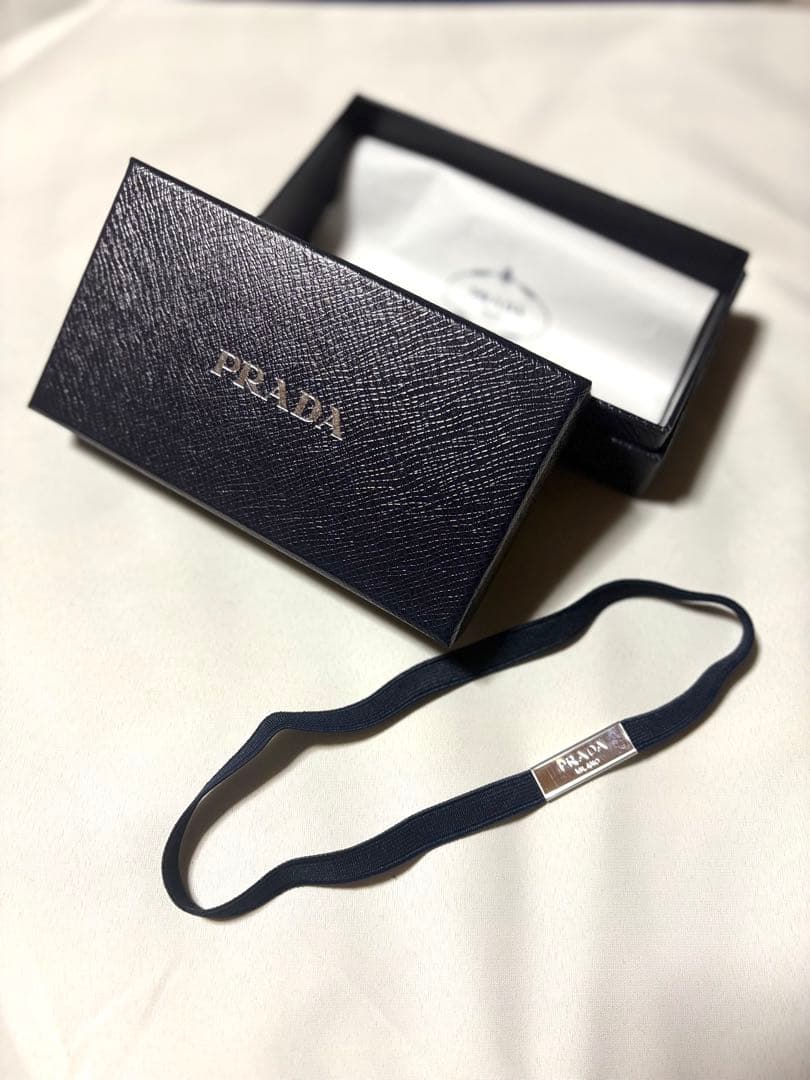 PRADA プラダ ロボットサフィアーノレザーバッグチャーム