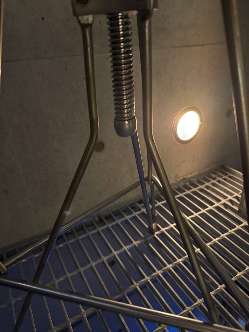 DULTON CLIPPER BAR STOOL Chrome メタル