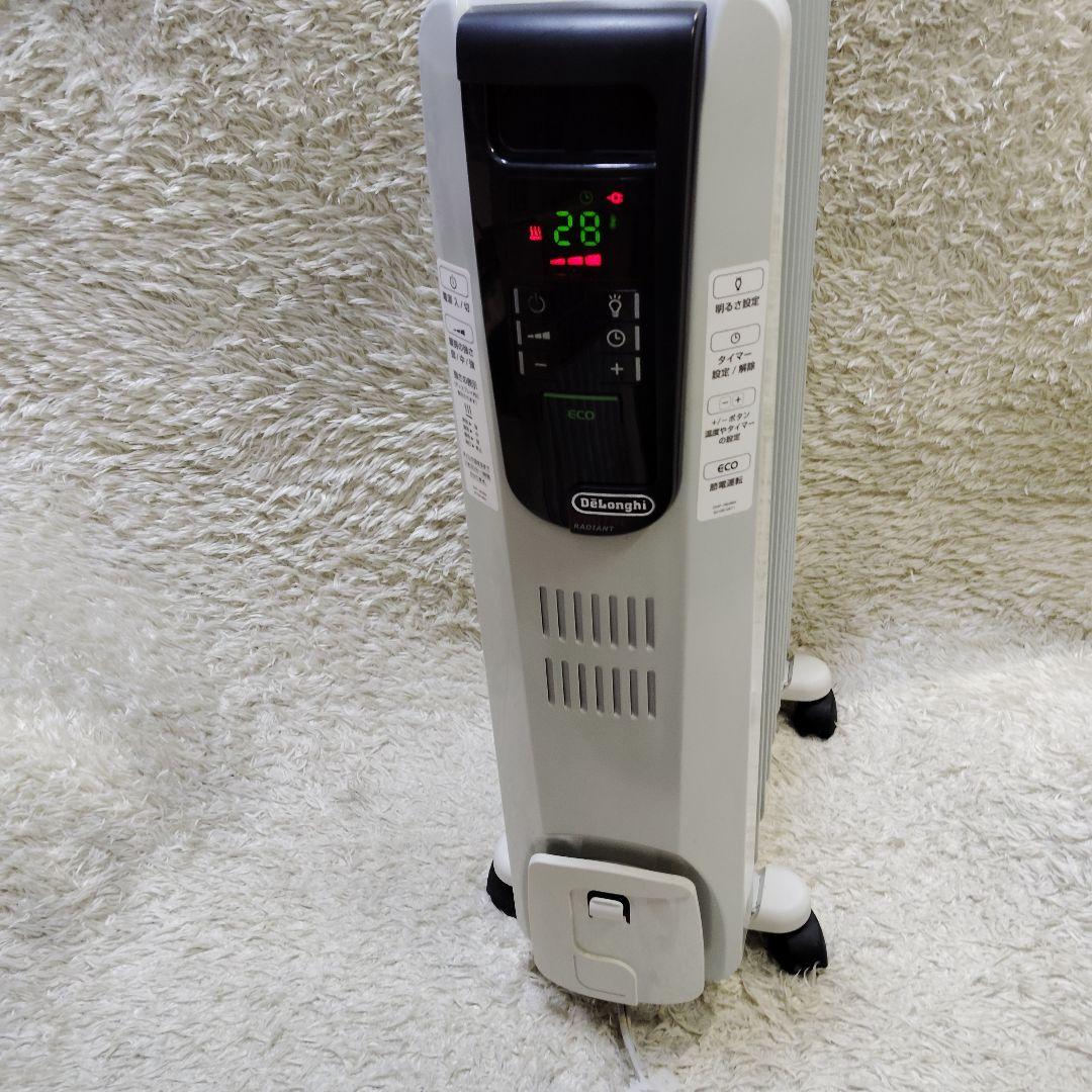 【良品】デロンギ オイルヒーター KHD410812-BK delonghi