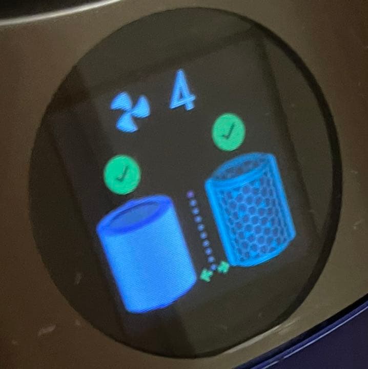 ダイソン dyson HP04 空気清浄機、扇風機、暖房