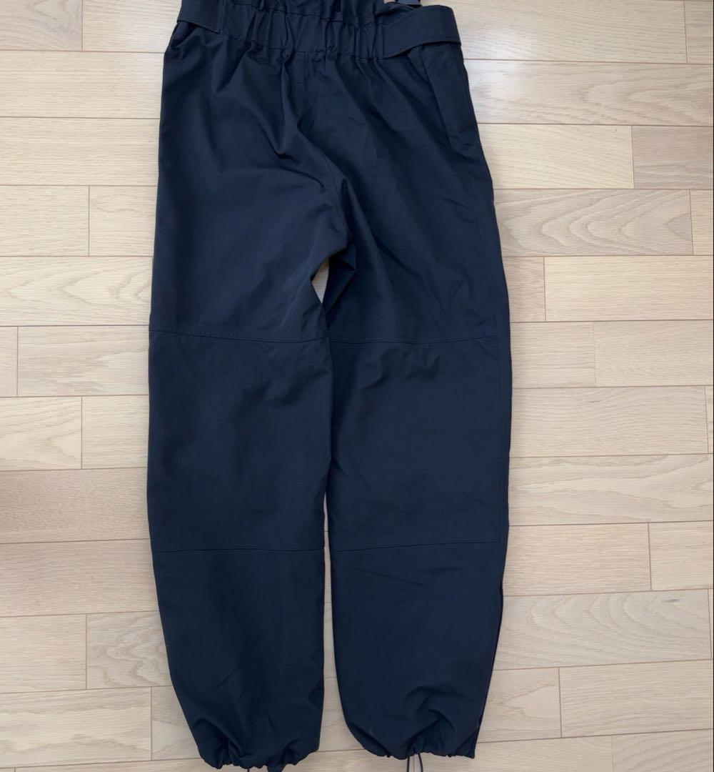 シュプリーム　ノースフェイス　エクスペディション　オーバーオール　ビブパンツ　黒