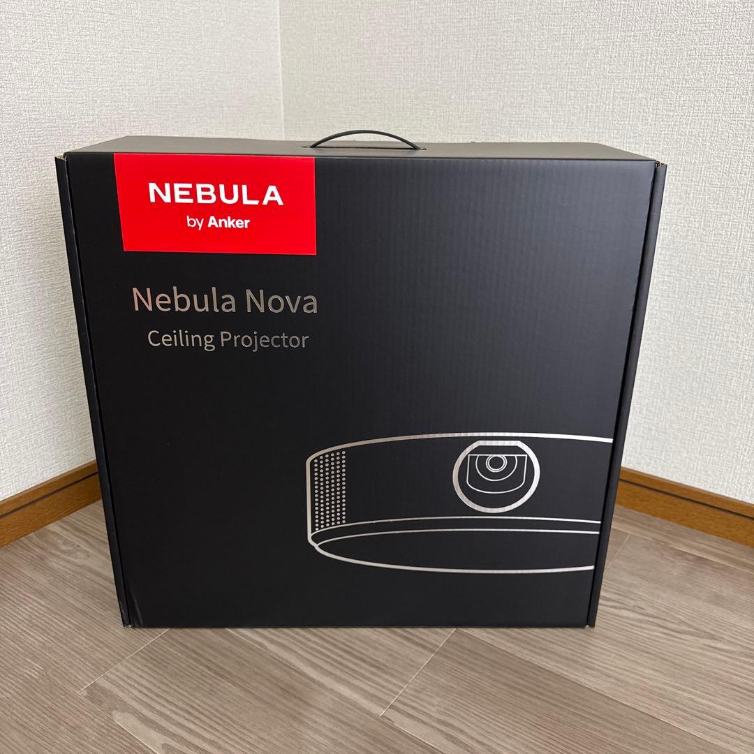 【美品】Anker Nebula Nova 天井プロジェクター