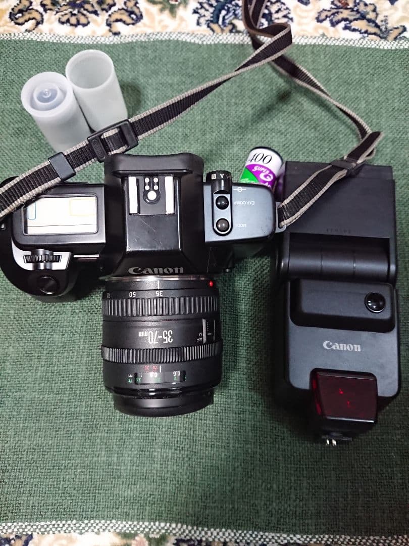 Canon EOS650, SpeedLite420EZ,カメラbag