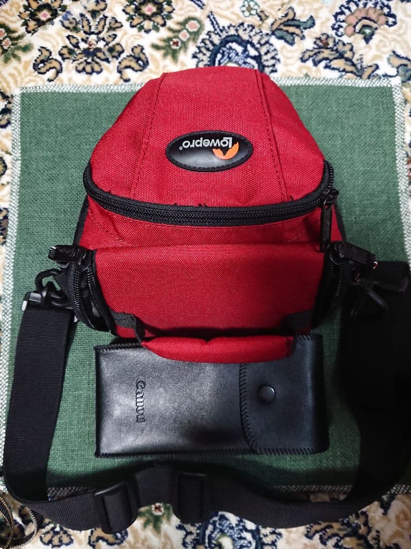 Canon EOS650, SpeedLite420EZ,カメラbag