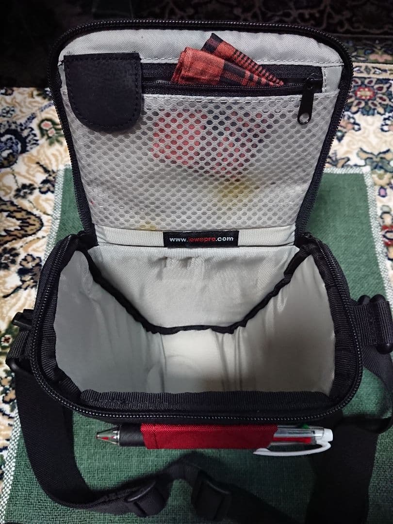 Canon EOS650, SpeedLite420EZ,カメラbag