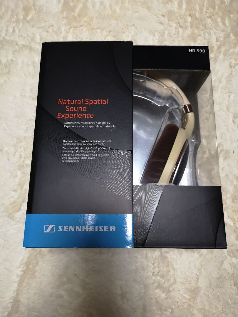 ゼンハイザー オープン型ヘッドホン HD598【国内正規品】