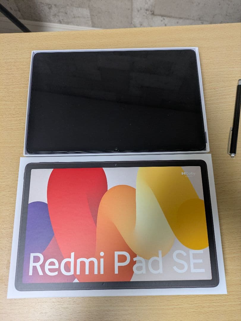 Xiaomi Redmi pad se 128GB キーボードケースフィルム付き