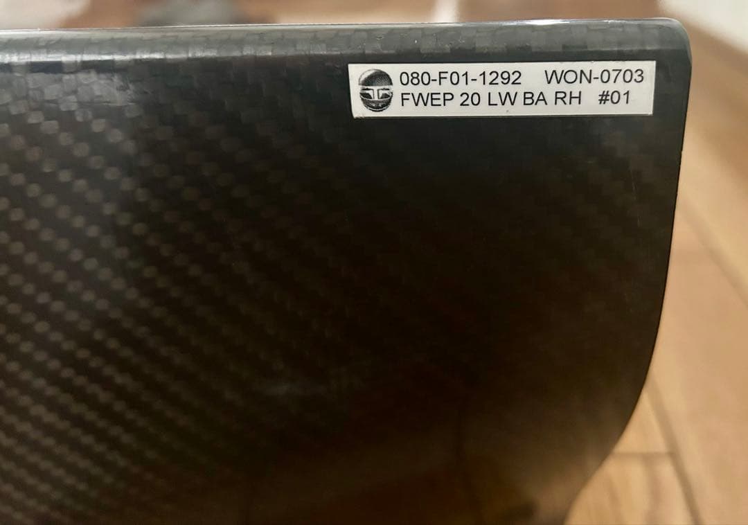 HONDA F1 RA106 フロントウイング エンドプレート