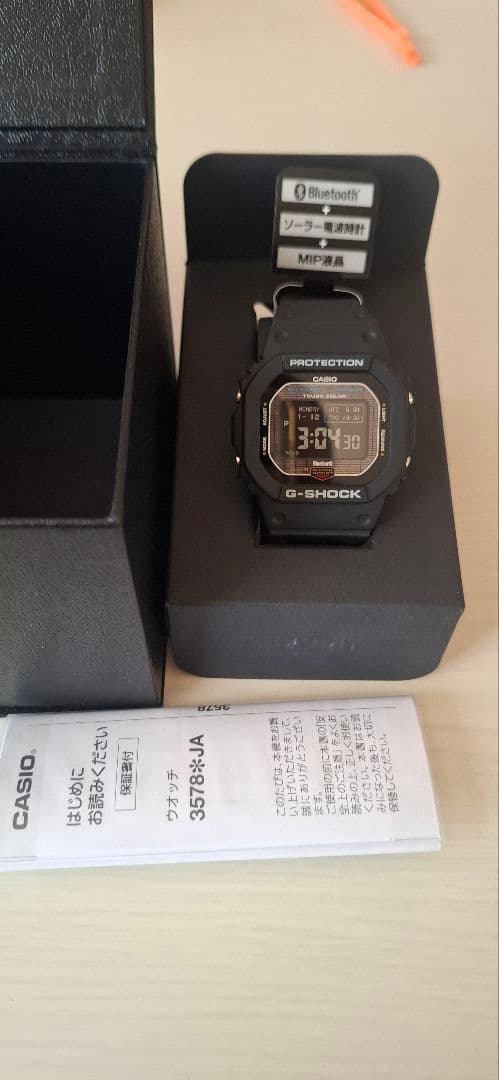 CASIO G-SHOCK GW-BX5600電波ソーラー未使用品