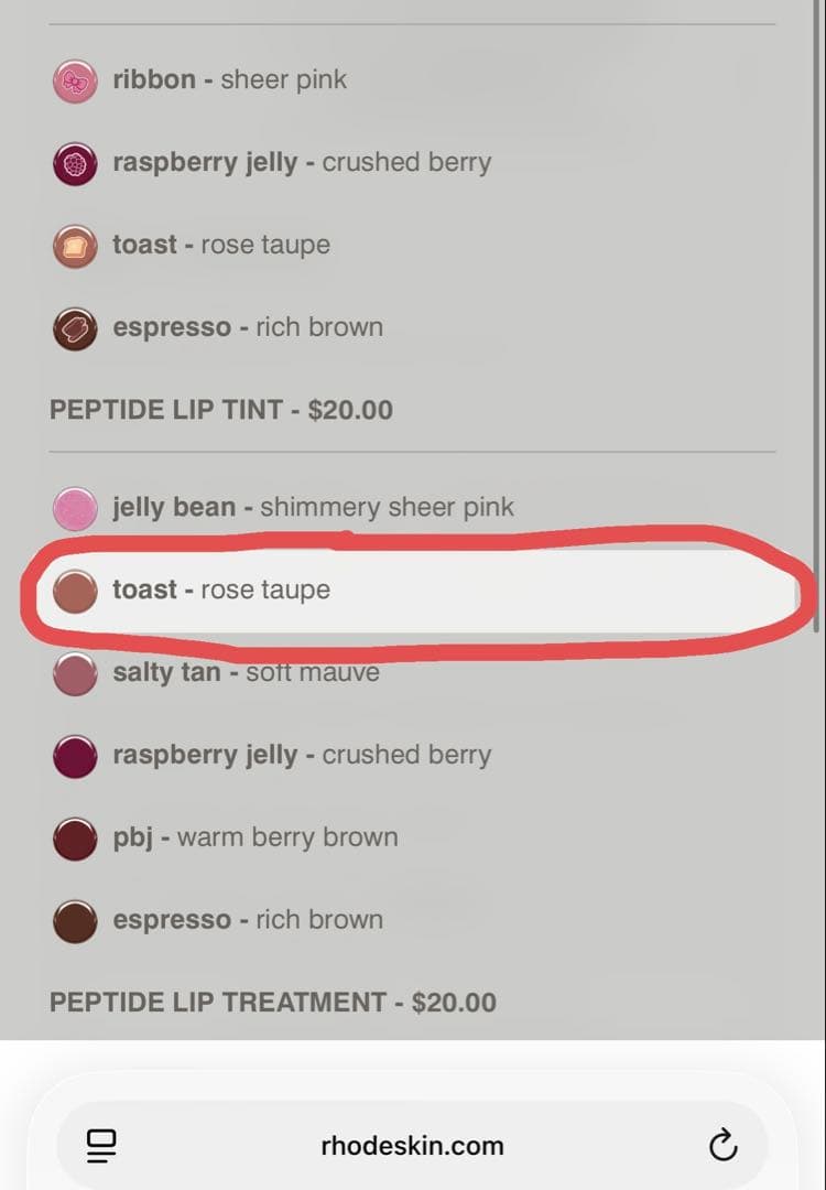 【rhode skin】 グレー iphone16 pro max ケース