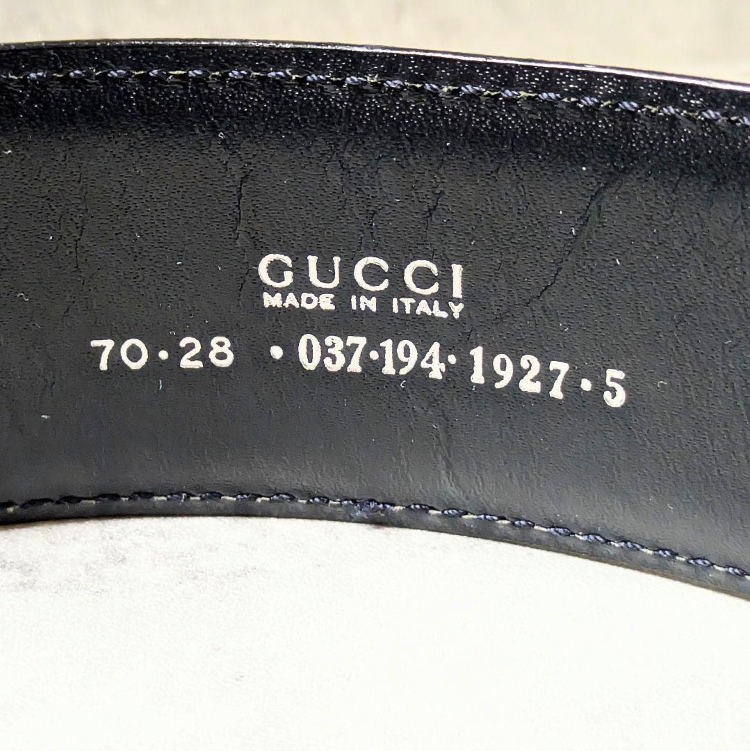 GUCCI Tom Ford期 ジャイアントホースビット ベルト エナメル