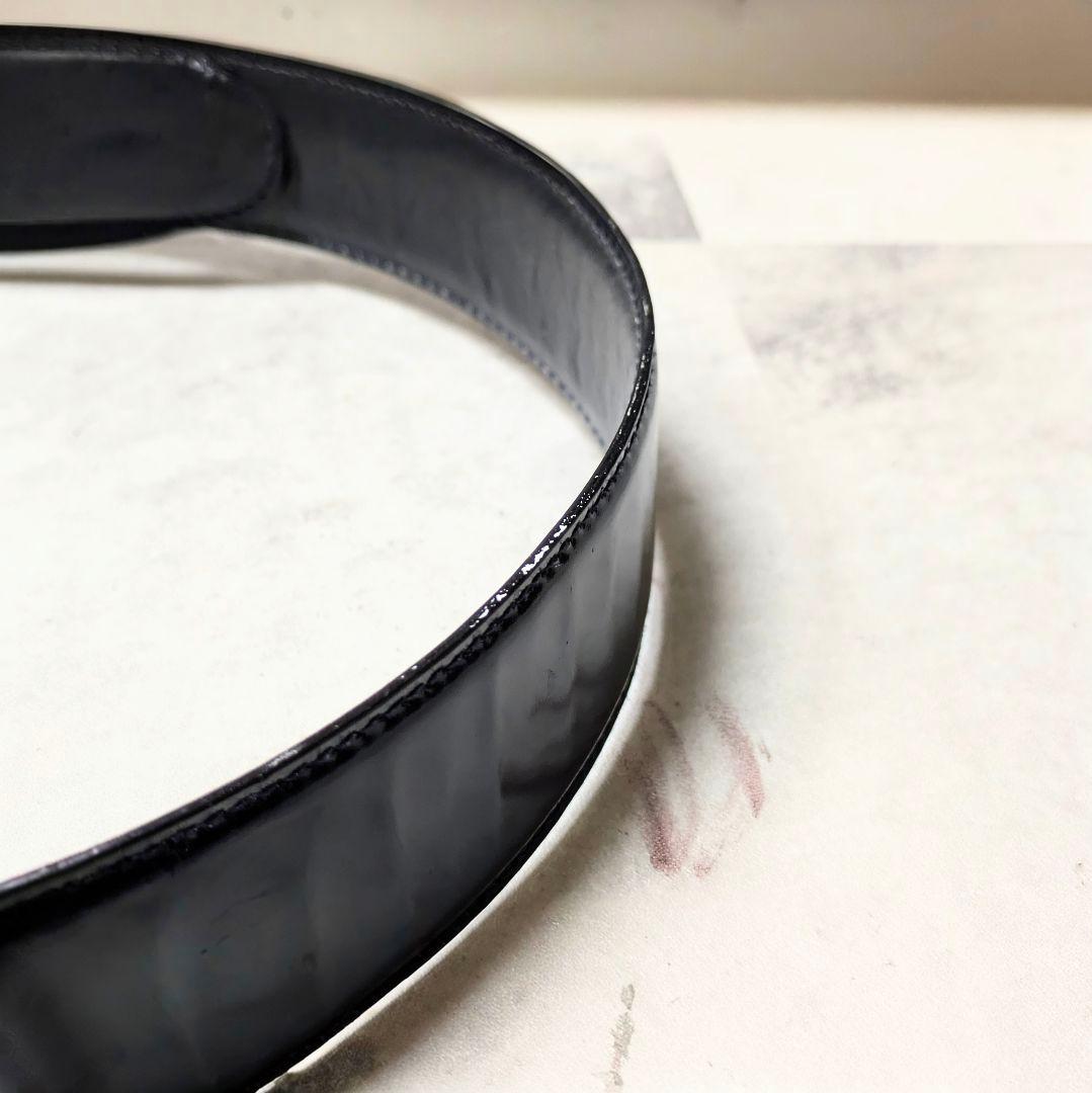 GUCCI Tom Ford期 ジャイアントホースビット ベルト エナメル