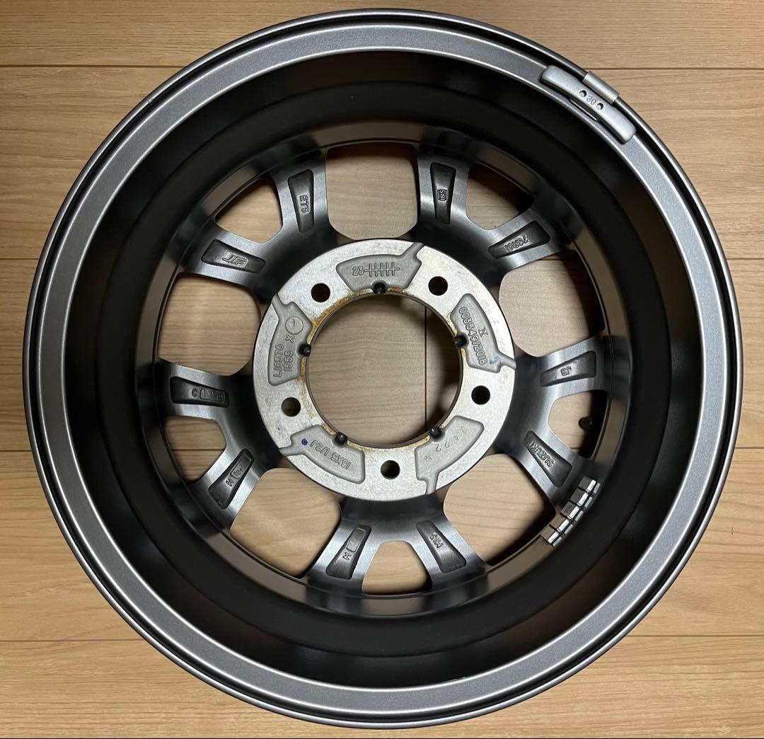 新車納車時取り外し 新同品 ジムニー シエラ JB74 純正アルミホイール