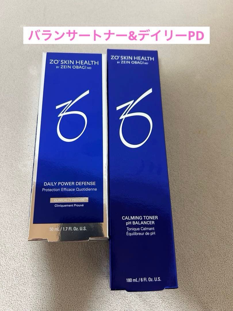 ZO SKIN HEALTH デイリーPD & トナーセット