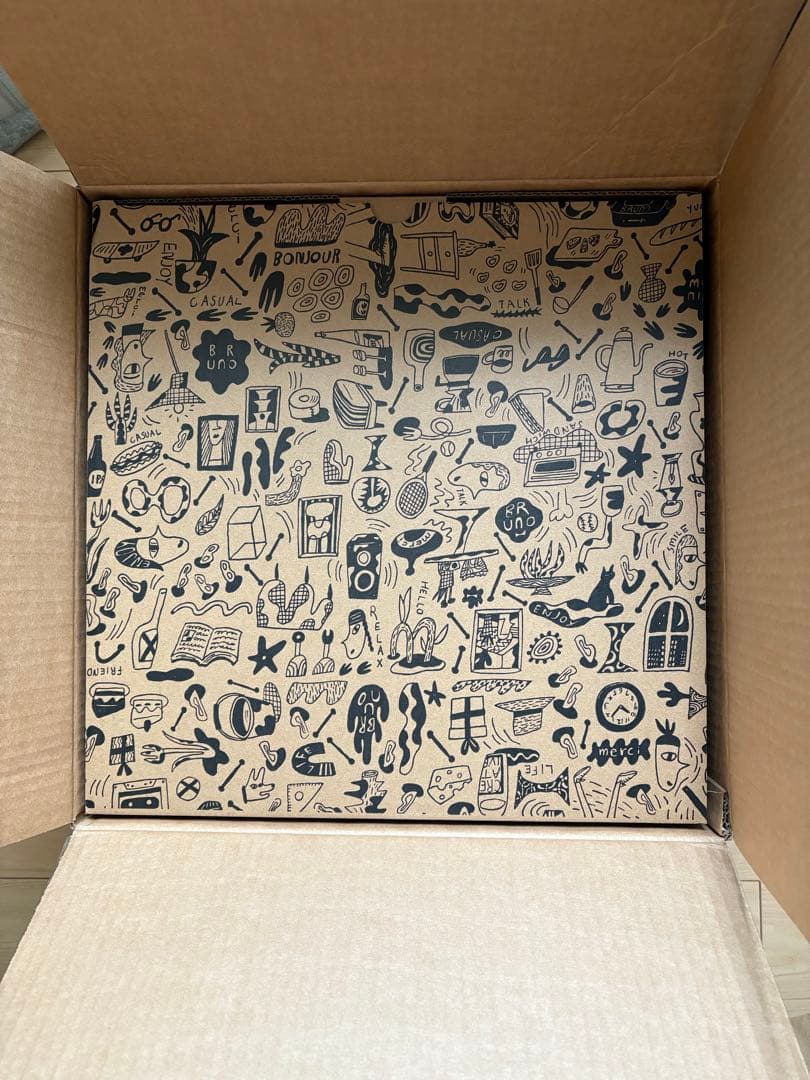 新品未使用　BRUNO スチーム＆ベイクトースター 　グレージュ