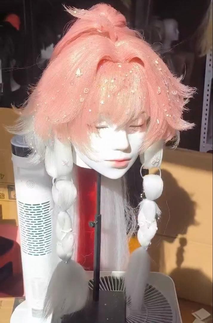 【最終値下げ】鳴潮 長離 オーダーウィッグ コスプレ 特注