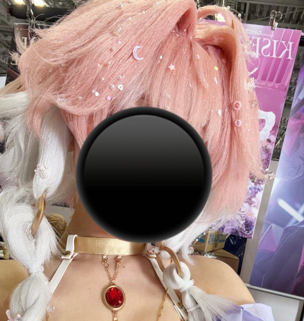 【最終値下げ】鳴潮 長離 オーダーウィッグ コスプレ 特注