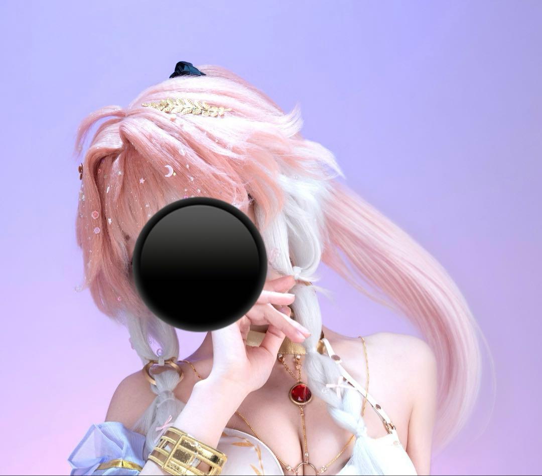 【最終値下げ】鳴潮 長離 オーダーウィッグ コスプレ 特注