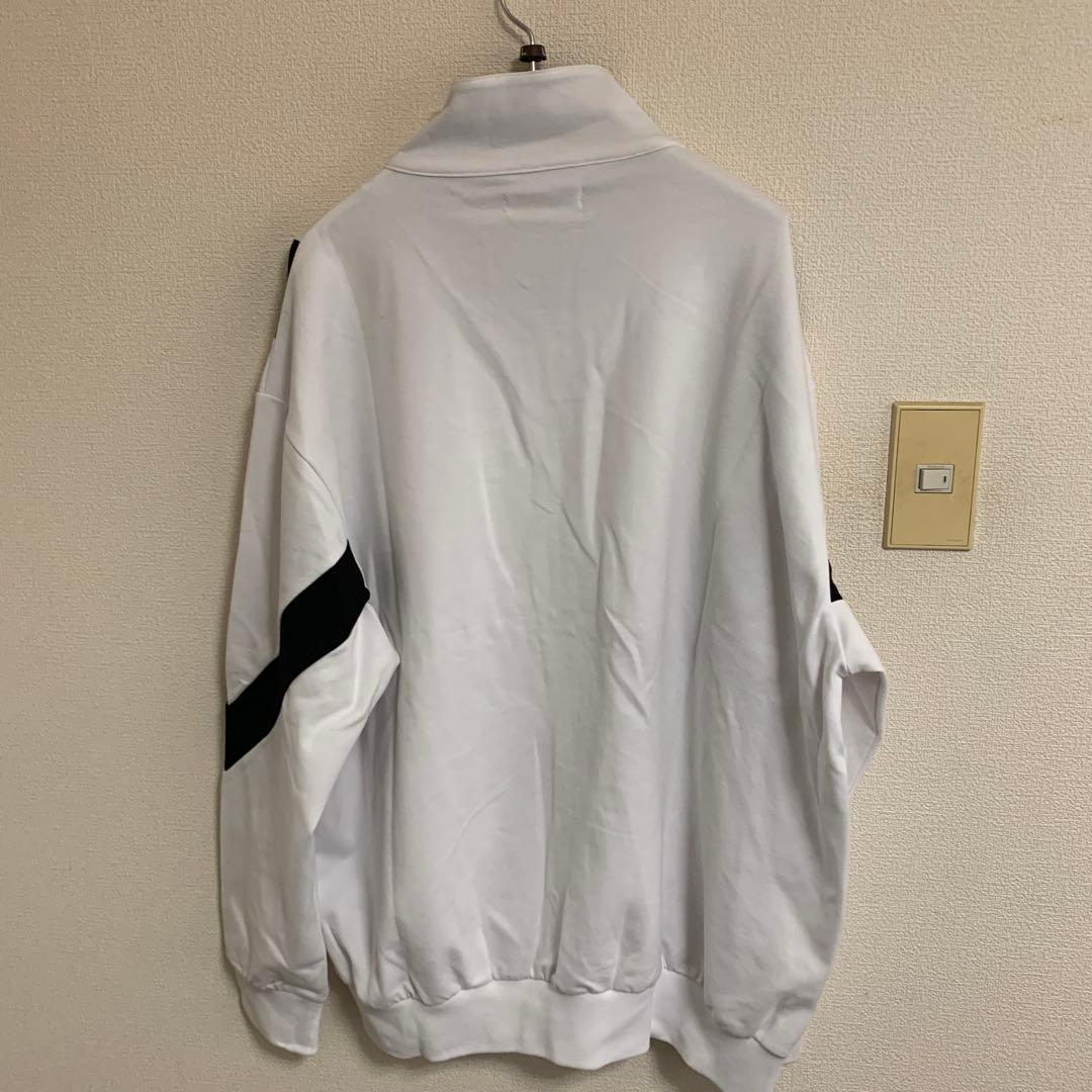CRONOS ホワイト ジャージ Lサイズ