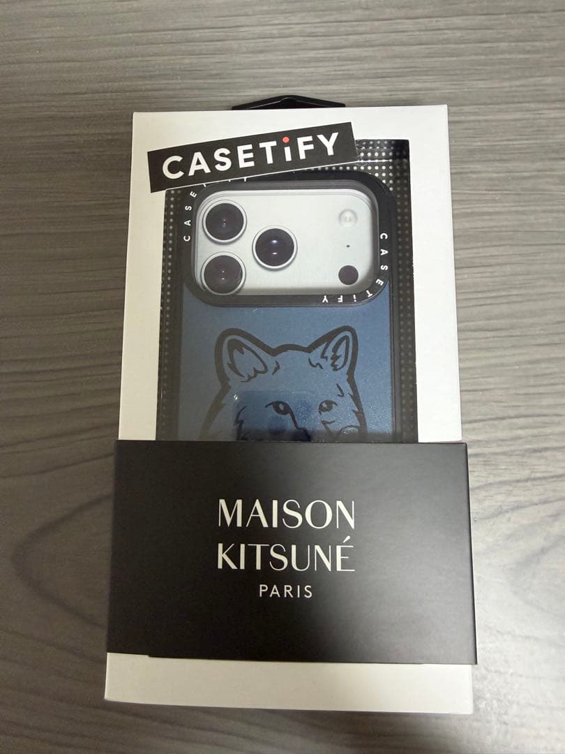Casetify iPhone17Proケース Maison Kitsune