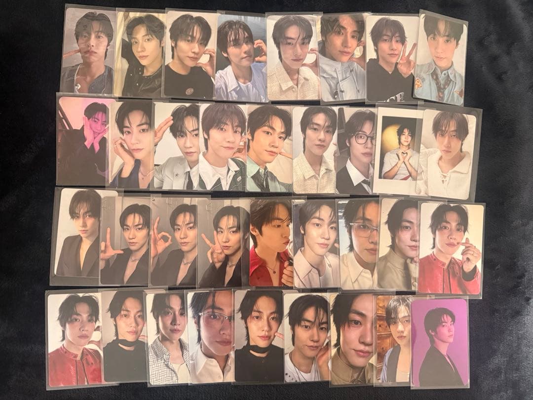 N.flying スンヒョプ トレカ まとめ売り