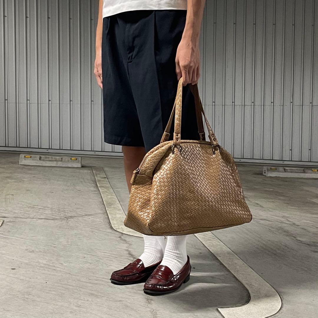 バッグ vintage leather shoulder bag sullen