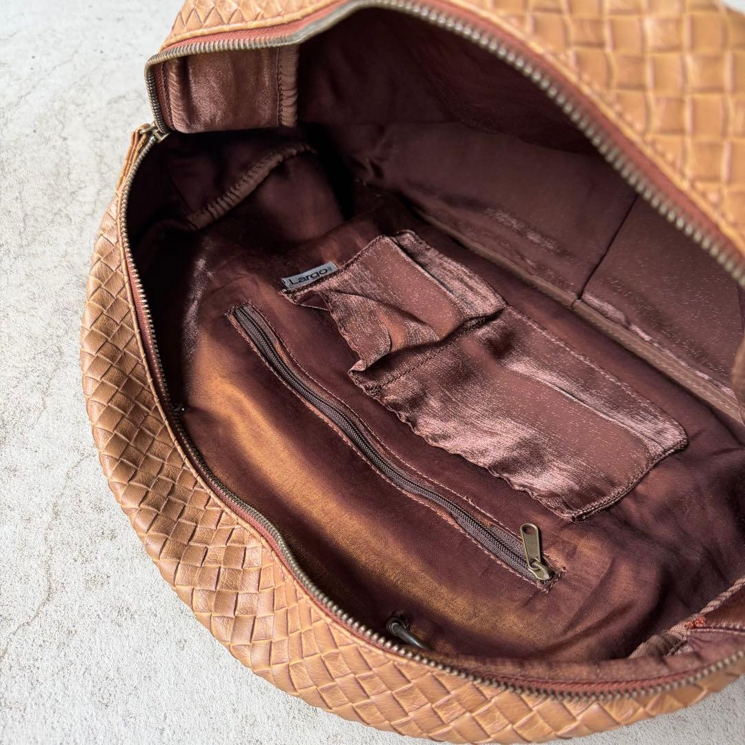 バッグ vintage leather shoulder bag sullen