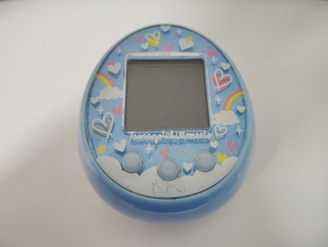 【箱付】　たまごっち　みーつ　メルヘンみーつver ブルー　BANDAI