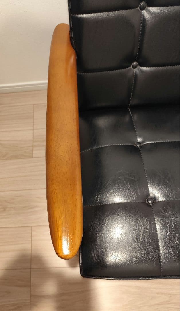 ルパンカリモク60 　Kチェア　1人掛けソファ　ミッドセンチュリー