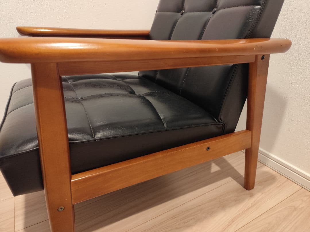 ルパンカリモク60 　Kチェア　1人掛けソファ　ミッドセンチュリー