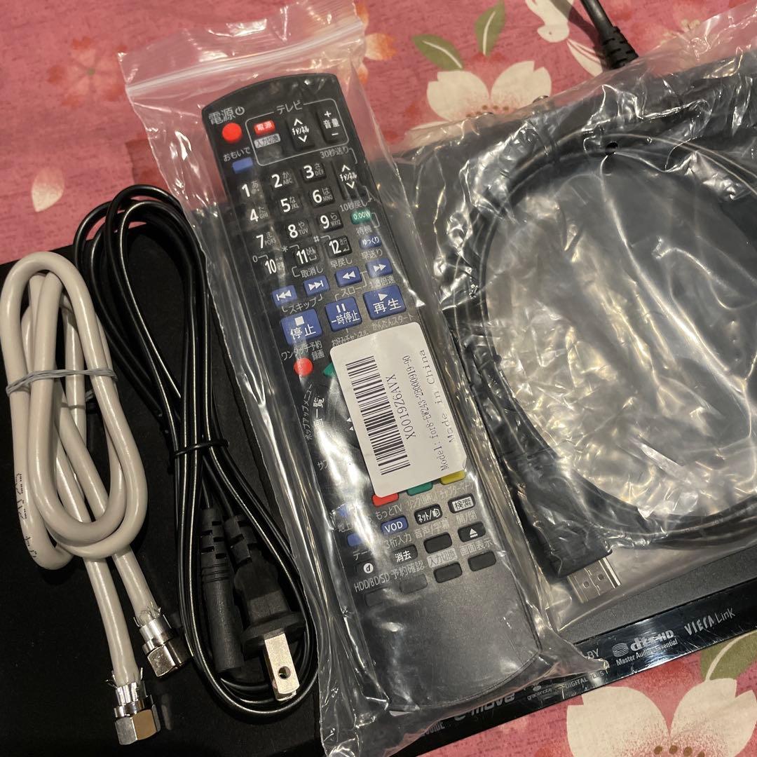 パナソニック DMR-BZT600 4番組録画15倍録 新品リモ等付フル装備！