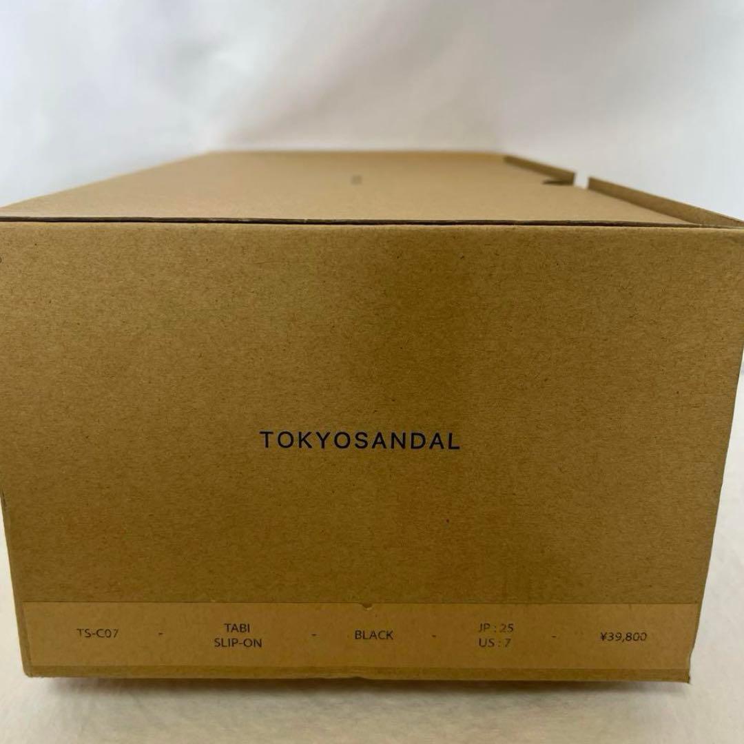新品 TOKYOSANDAL TABI SLIP-ON 足袋 タビ 25cm