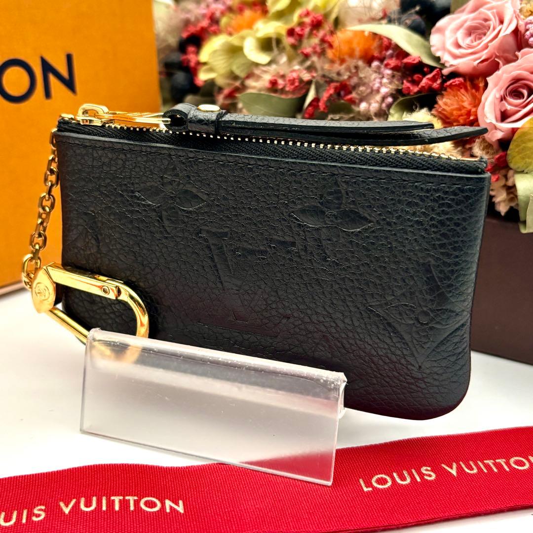 ち様　ルイヴィトン アンプラント モノグラム ポシェットクレ ケース