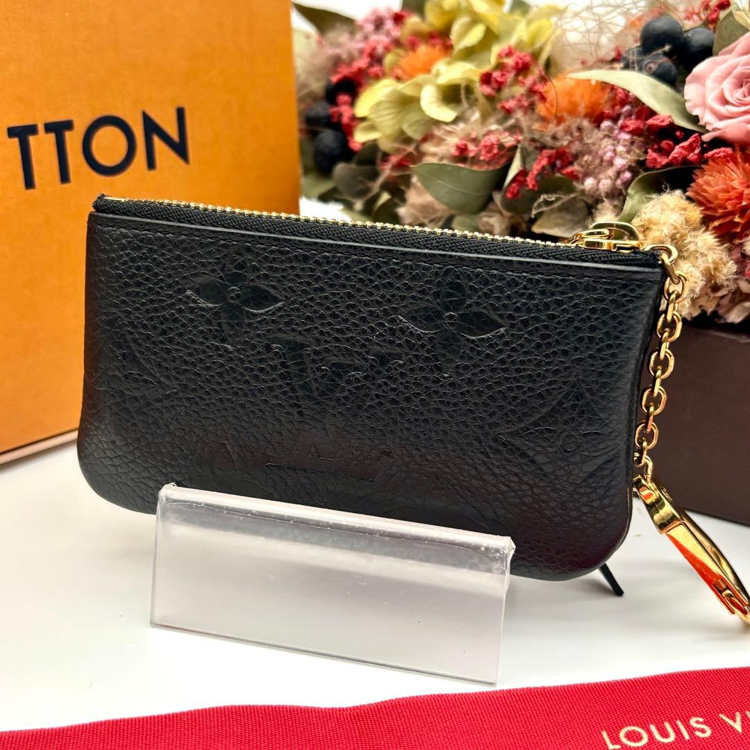 ち様　ルイヴィトン アンプラント モノグラム ポシェットクレ ケース
