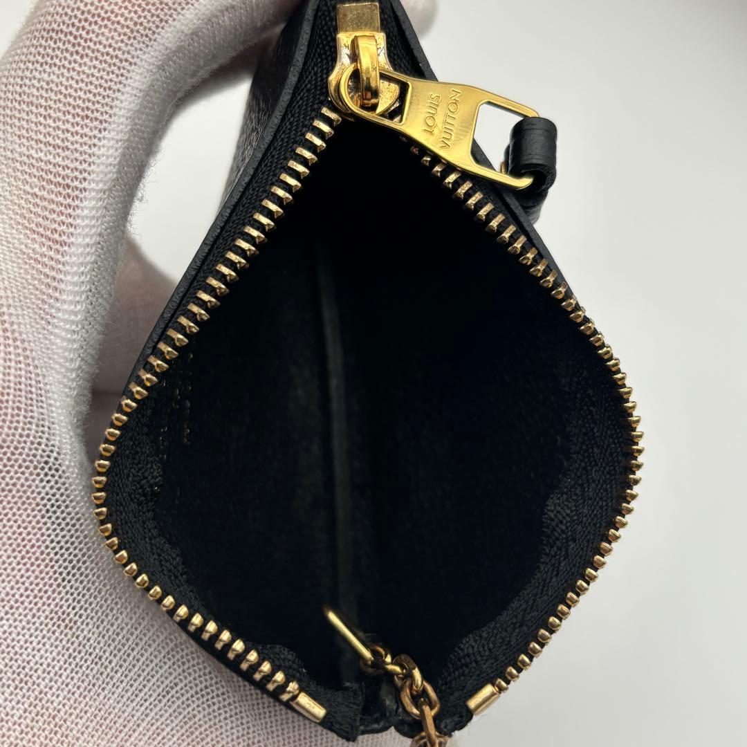 ち様　ルイヴィトン アンプラント モノグラム ポシェットクレ ケース