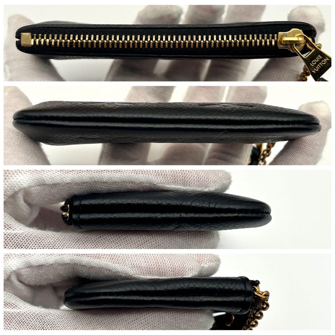 ち様　ルイヴィトン アンプラント モノグラム ポシェットクレ ケース