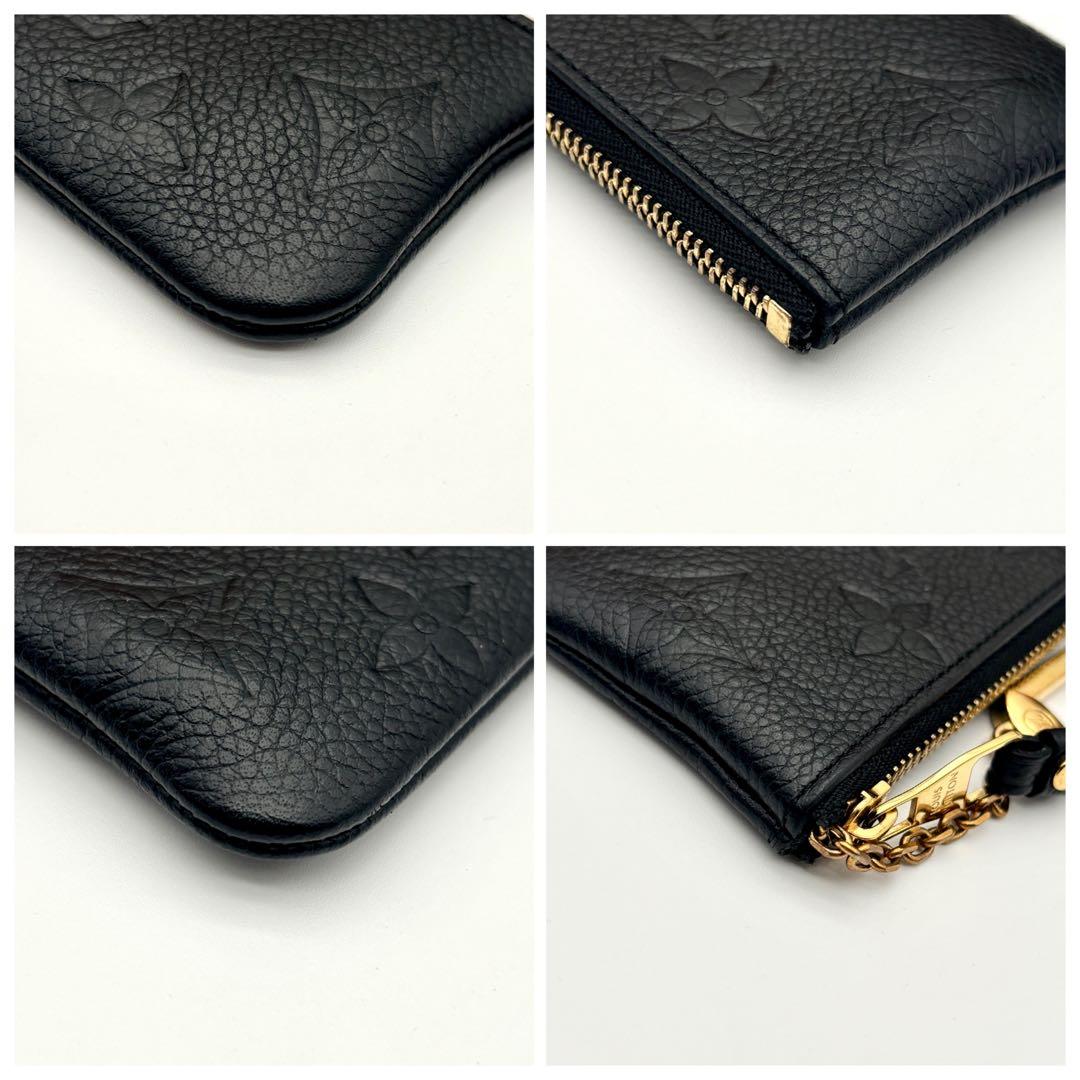 ち様　ルイヴィトン アンプラント モノグラム ポシェットクレ ケース