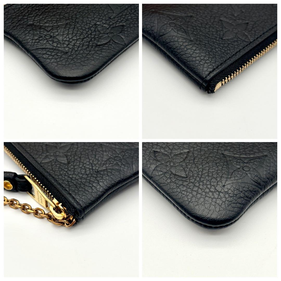 ち様　ルイヴィトン アンプラント モノグラム ポシェットクレ ケース