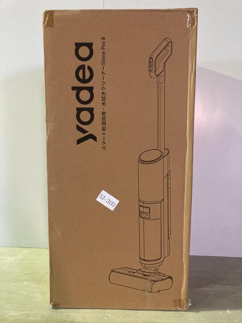 人気過ぎて再入荷❣️乾湿両用 水拭き 乾拭き スティッククリーナー 強力吸引