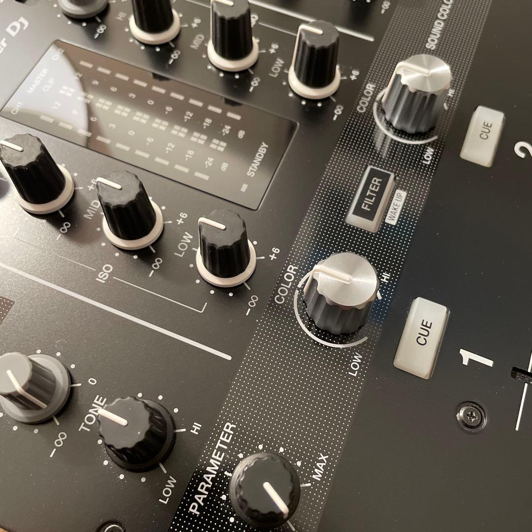 Pioneer DJ DJM-250MK2 2チャンネル DJミキサー　23年製