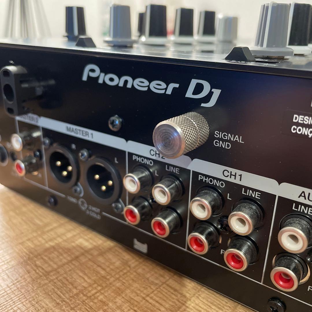 Pioneer DJ DJM-250MK2 2チャンネル DJミキサー　23年製