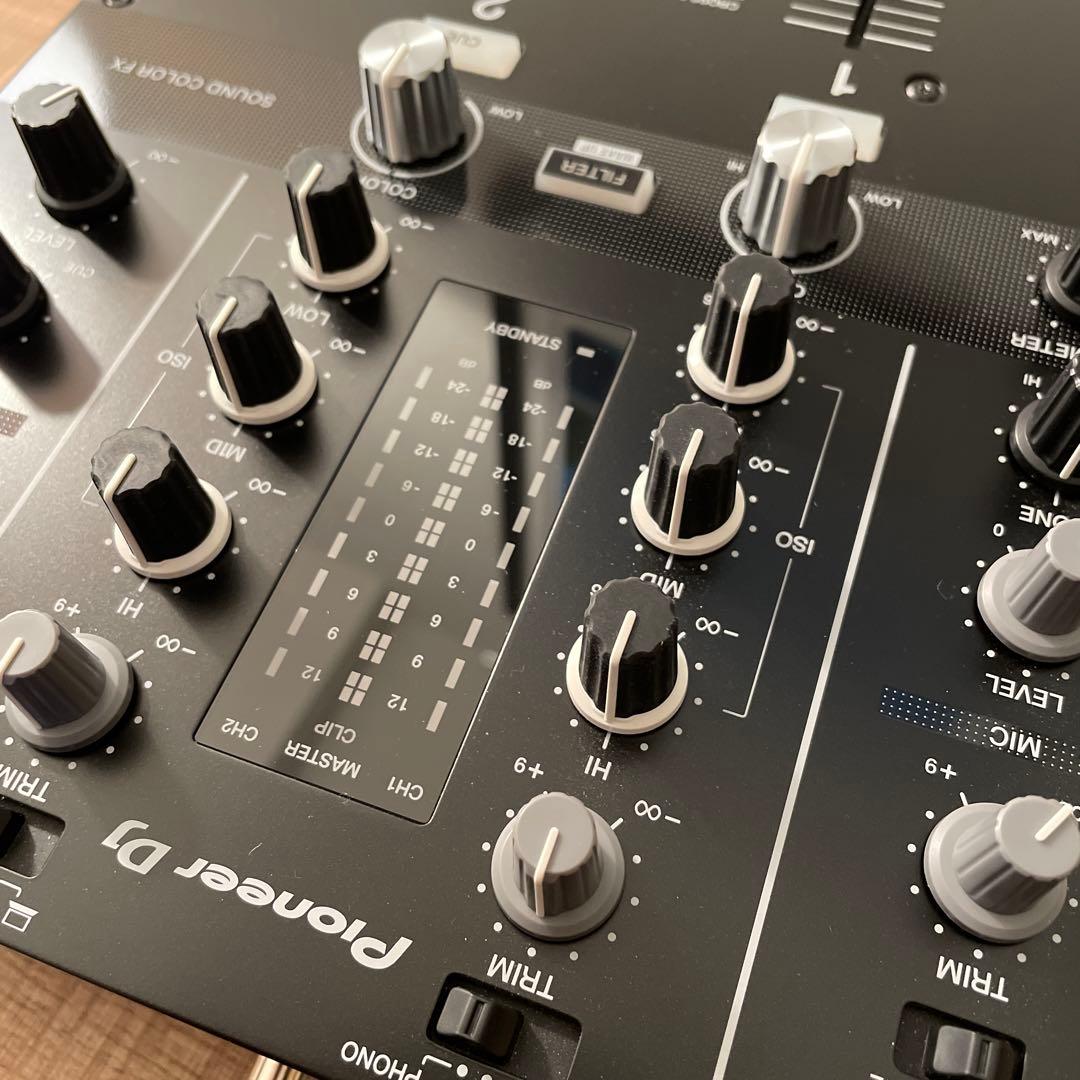 Pioneer DJ DJM-250MK2 2チャンネル DJミキサー　23年製