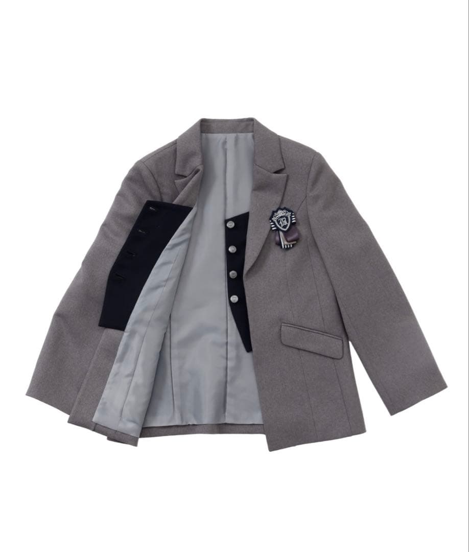 CHOPIN 【卒服】フェイクベストブレザースーツ　165cm