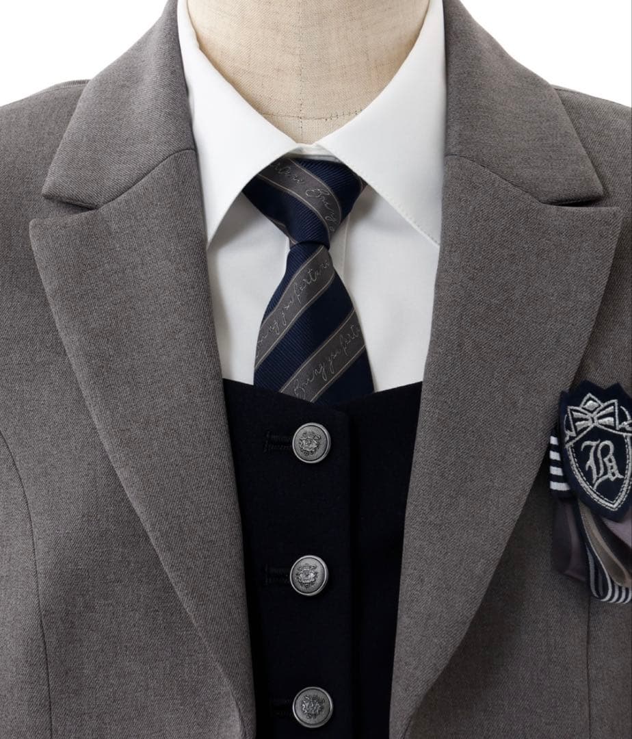 CHOPIN 【卒服】フェイクベストブレザースーツ　165cm