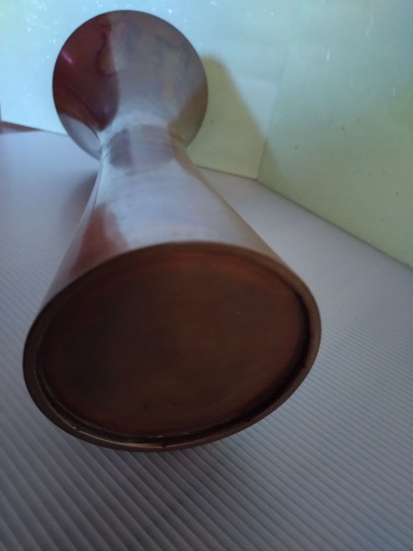 3 唐銅　華道　いけばな　池坊 　生花　唐金　 花器