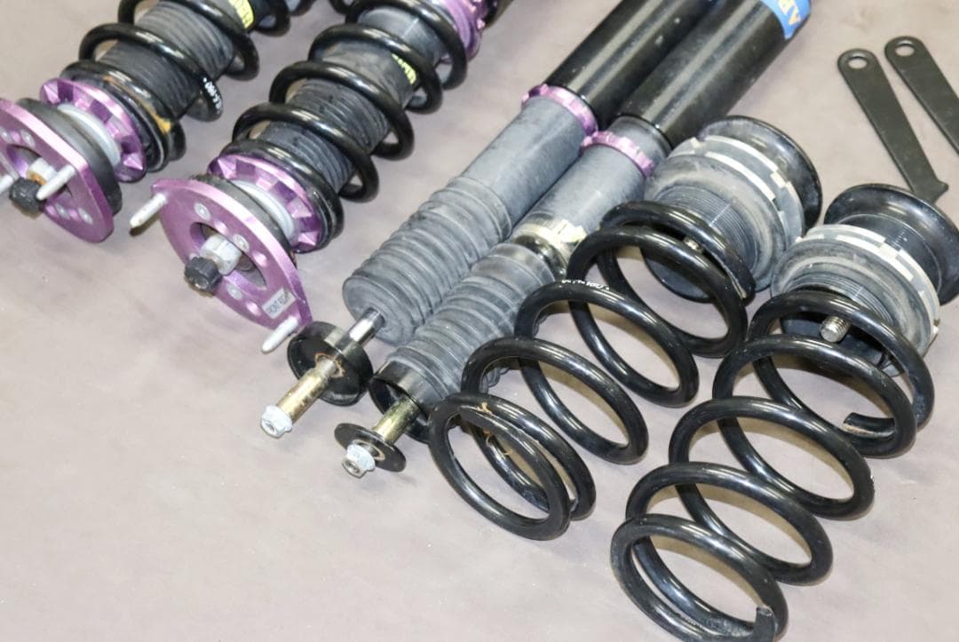 ミラ・ムーブ LA100・LA600　L175/タント L375・L455車高調