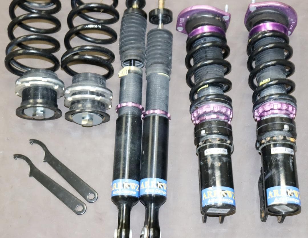 ミラ・ムーブ LA100・LA600　L175/タント L375・L455車高調