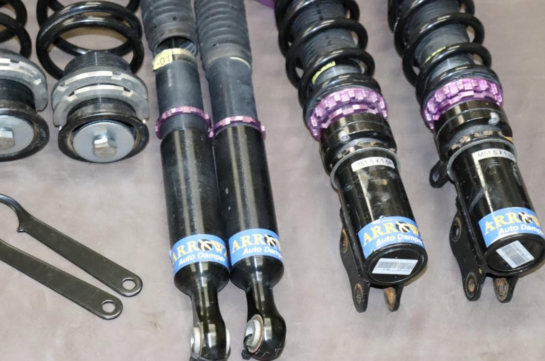 ミラ・ムーブ LA100・LA600　L175/タント L375・L455車高調