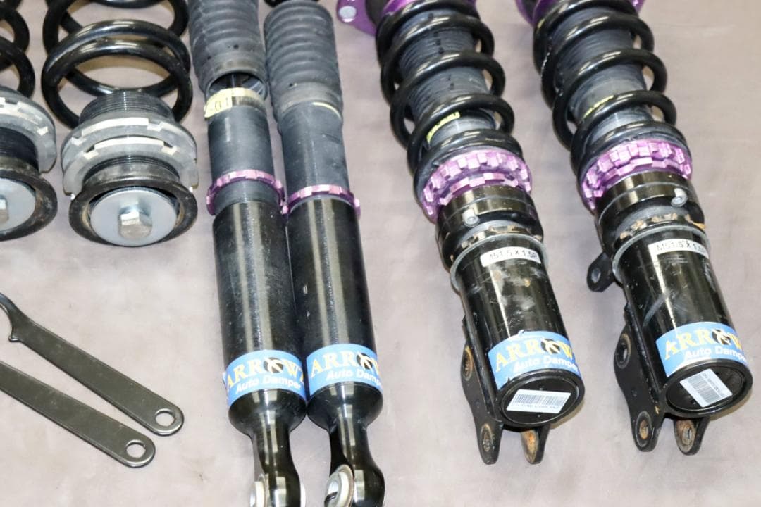 ミラ・ムーブ LA100・LA600　L175/タント L375・L455車高調