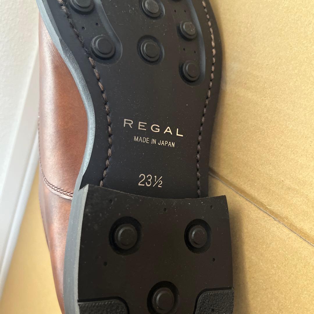 しんいち様【美品】REGAL ブラウンドレスシューズ